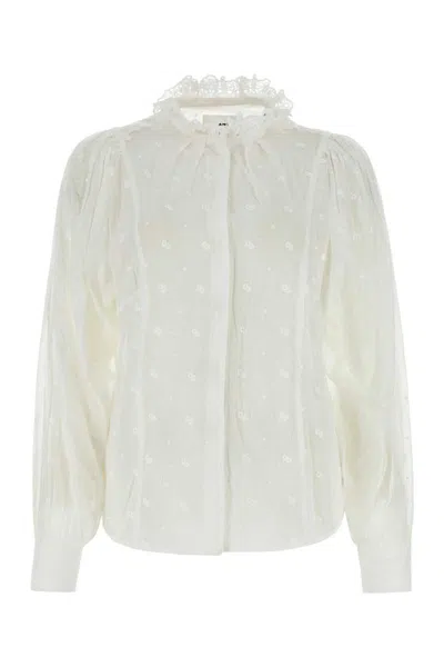 Isabel Marant Étoile Isabel Marant Etoile Shirts In White