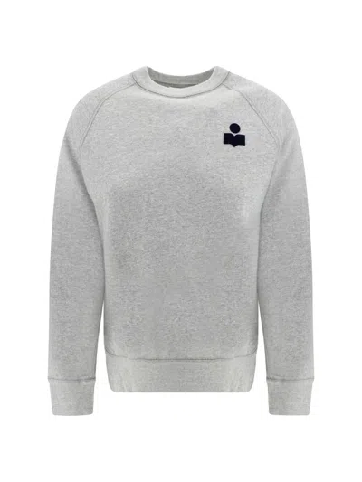Isabel Marant Étoile Sweatshirts In Grey/midnight