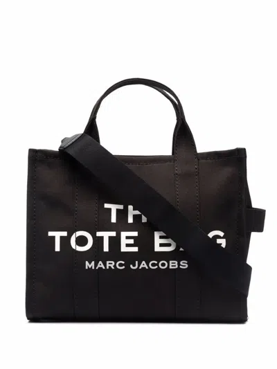 Marc Jacobs The Medium Tote Bags In 001 Black