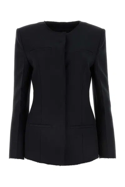 Msgm Jackets And Vests In Black