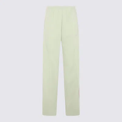 Palm Angels Mint Pants In Green