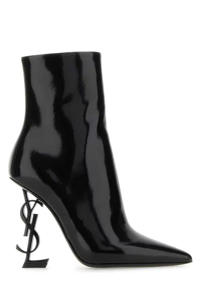 Saint Laurent Boots In Black