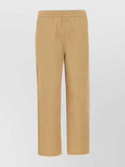 Carhartt Newhaven Cotton Trousers In Brown