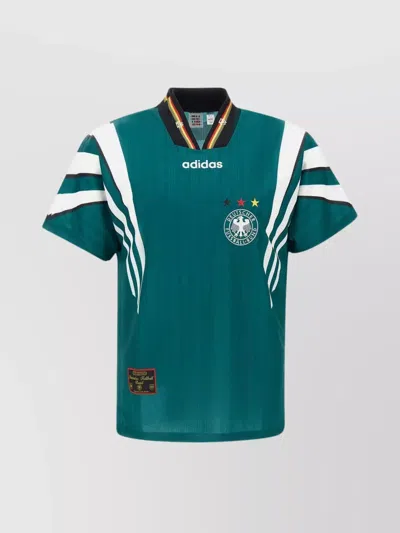 Adidas Originals Germany 1996 Away Jersey T-shirt In Grün