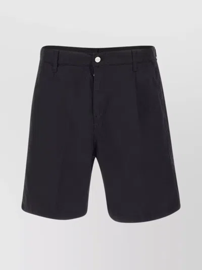 Carhartt Organic Cotton Shorts In Black