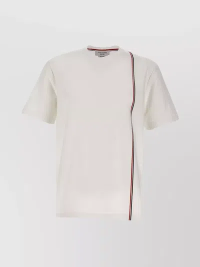 Thom Browne Cotton T-shirt In White