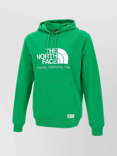 The North Face Berkeley California Hoodie Cotton Sweatshirt In Green