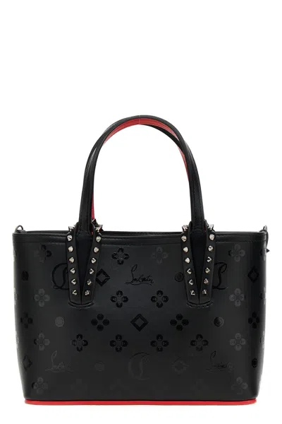Christian Louboutin Women 'cabata E/w Mini' Handbag In Black