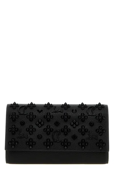 Christian Louboutin Women 'lyoth' Wallet In Black