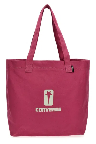 Drkshdw Drkshw X Converse Shopping Shopper Tote Bag Fuchsia In Pink