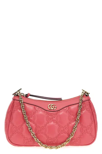 Gucci Women Gg Shoulder Bag In Pink