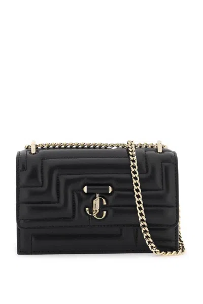 Jimmy Choo Bohemia Mini Shoulder Bag In Black