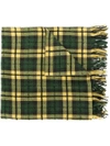 OUR LEGACY CHECKED SCARF,SCARFBOUCLE12310018