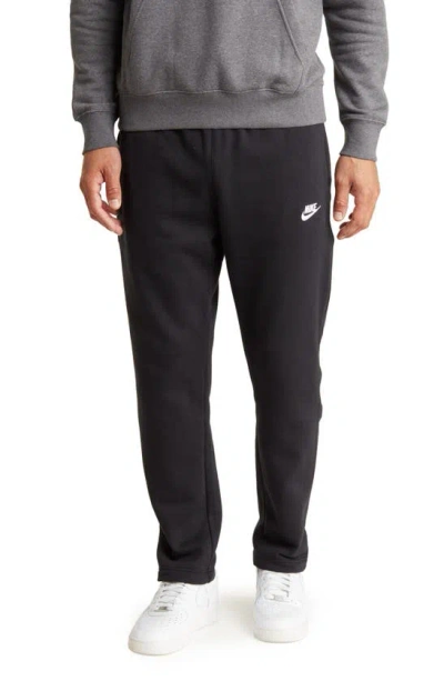 Nike Men's  Sportswear Club Fleece Trousers In Black