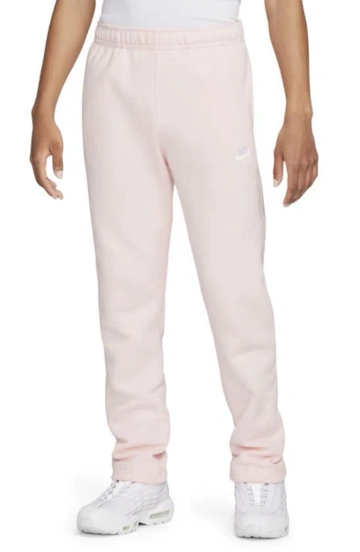 Nike Men's  Sportswear Club Fleece Pants In Pink