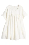 Free People Catalina Mini Dress In White