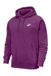 Nike Men's  Sportswear Club Fleece Pullover Hoodie In Lilacs