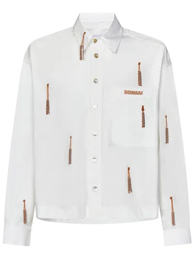 Bonsai Camicia  In Bianco