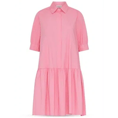 Marella Ebert Collared Dress In Pink
