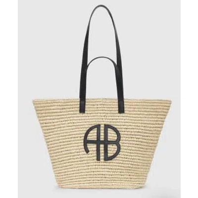 Anine Bing Palermo Tote In Natural