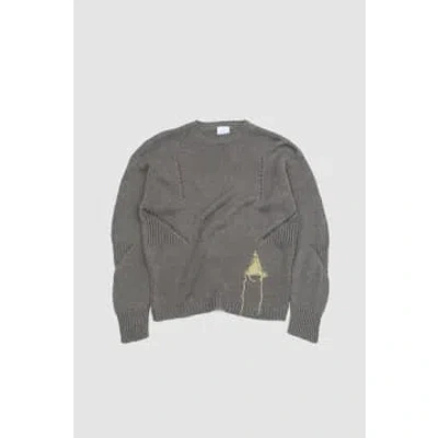 Roa Hemp Crewneck Sweater Grey