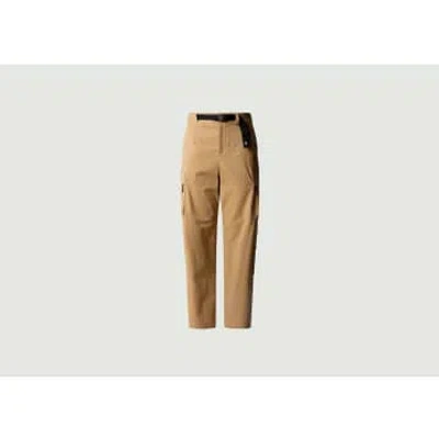 The North Face Ripstop Cargo Easy Trousers In Brown