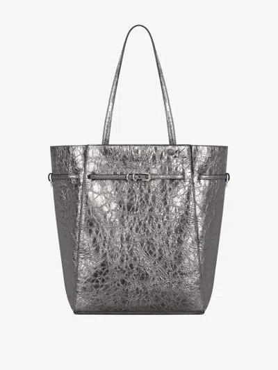 Givenchy Women's Medium Voyou Tote Bag In Laminated Leather In Multicolor