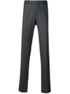 ERMENEGILDO ZEGNA ERMENEGILDO ZEGNA TAILORED TROUSERS - GREY,230F0275TB1212313014