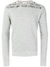 VALENTINO letter print sweater,NV0MF07J3TV12303102