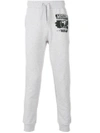 MOSCHINO question mark logo tracksuit bottoms,A0331522712303401