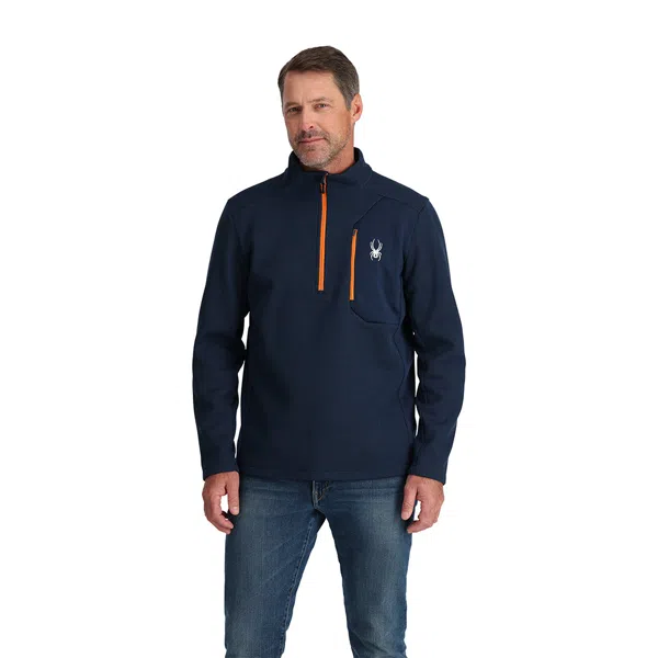 Spyder, Copper ski-jas heren Volcano rood