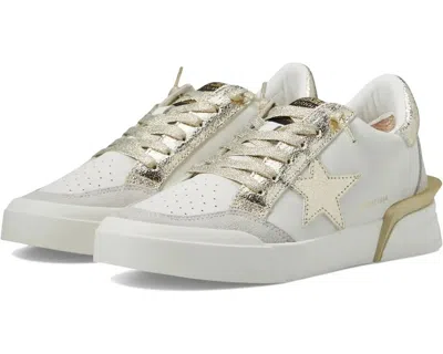 Vintage Havana Women's Laser Shoe Sneaker In Gold