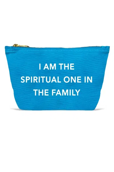 La Trading Co Spiritual One Pouch In Blue