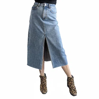 Lola Jeans Women's Halston-vib Maxi Skirt In Multi