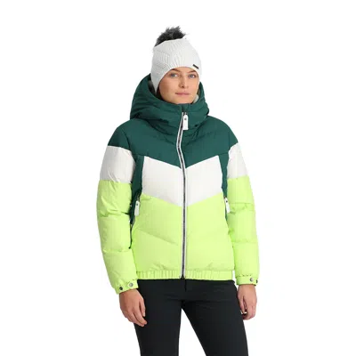 Spyder Womens Eastwood - Lime Ice In Multi