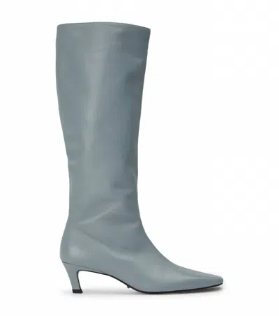 Tony Bianco Vixon Boot In Steel Nappa In Grey