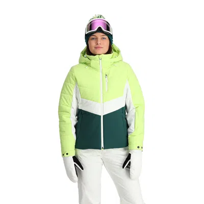 Spyder Womens Haven - Lime Ice In Multi