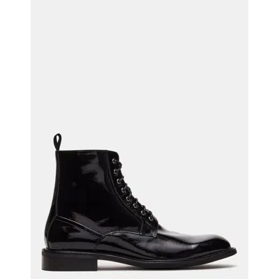 Steve Madden Haron Black Patent