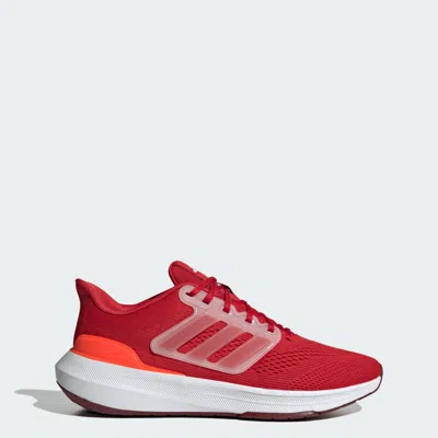 Adidas Originals Men's Adidas Ultrabounce Running Shoes In Better Scarlet/white