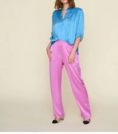 Xirena Wells Pant In Orchid Gem In Pink