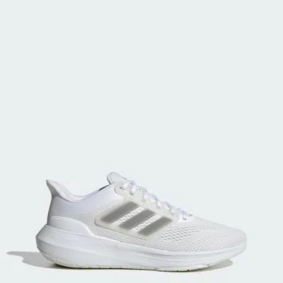 Adidas Originals Men's Adidas Ultrabounce Running Shoes In White/grey/crystal White