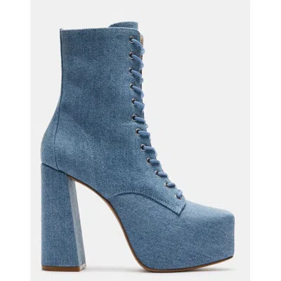 Steve Madden Confident Denim Fabric In Multi