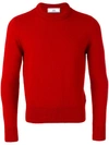 AMI ALEXANDRE MATTIUSSI Ami Alexandre Mattiussi Crewneck Sweater - Farfetch,H17K01600311960421