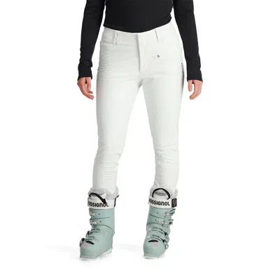 Spyder Womens Painted On Softshell Pants - White