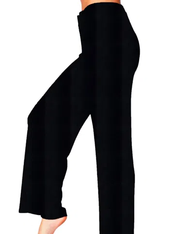 French Kyss Solid Lounge Pant In Black