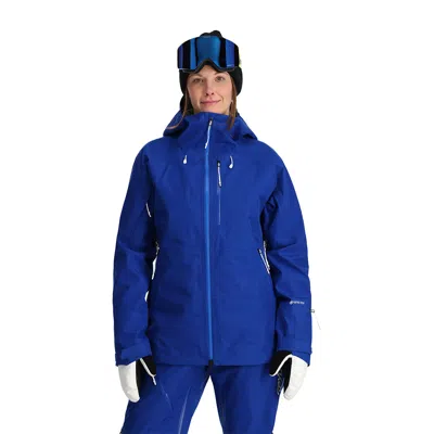 Spyder Womens Solitaire - Electric Blue