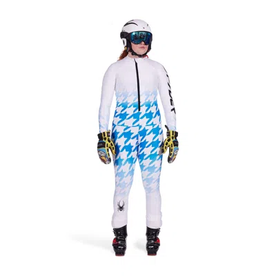 Spyder Womens World Cup Dh - Electric Blue