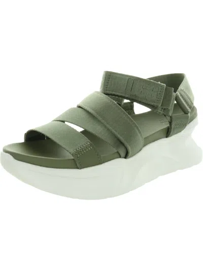 Ugg La Shores Womens Adjustable Ankle Strap Sport Sandals In Green
