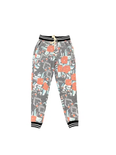 Sol Angeles Jogger In Rose Garden In Grey