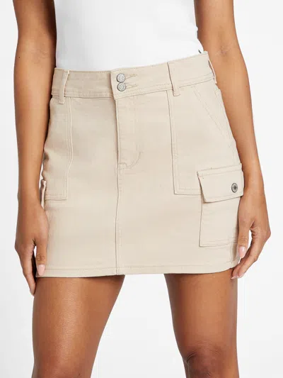 Guess Factory Alaysha Cargo Skirt In Multi
